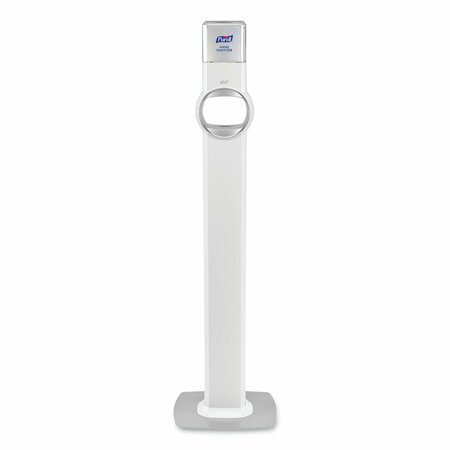 PURELL FS6 Touch-Free Floor Stand Dispenser, 1,200 mL, 12.5 x 11.3 x 38.5, White 6420-DS